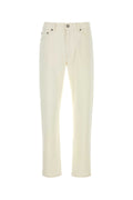 Zegna Cotton Jeans — White