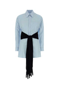 MM6 Maison Margiela Shirt Shirt — Blue