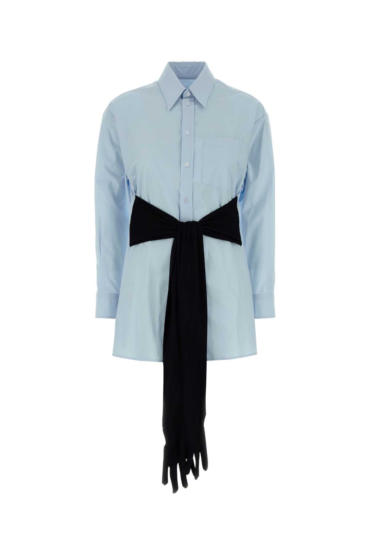 MM6 Maison Margiela Shirt Shirt — Blue