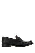 Prada Leather Loafer Loafer — Black