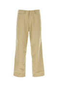 Nanamica Wide Chino Pants Chinos — Beige