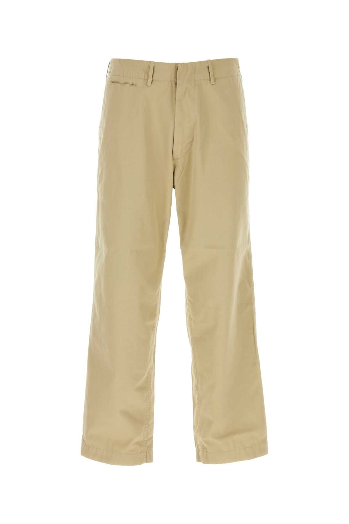 Nanamica Wide Chino Pants Chinos — Beige