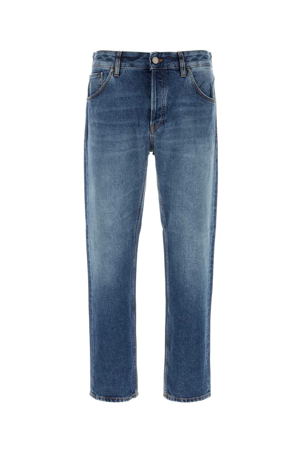 Pt Torino Cinque Tasche Jeans — Blue