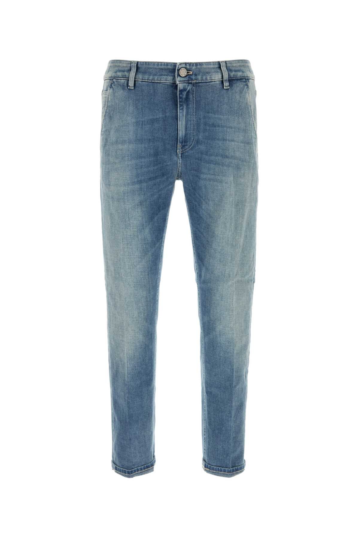 Pt Torino Tasche Jeans — Blue
