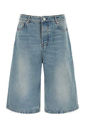 AMI Paris Bermuda Bermuda Shorts — Blue