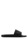 Valentino Garavani Viva Superstar Slide Slipper — Black