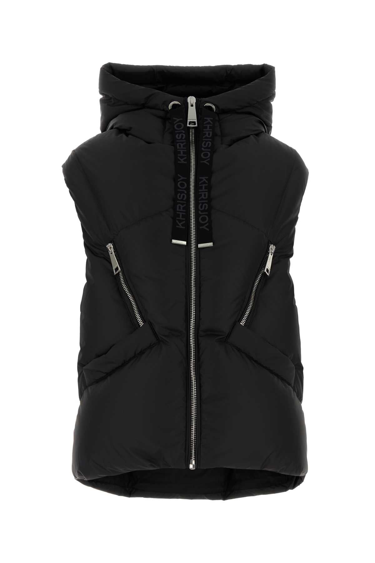 Khrisjoy Iconic Vest — Black