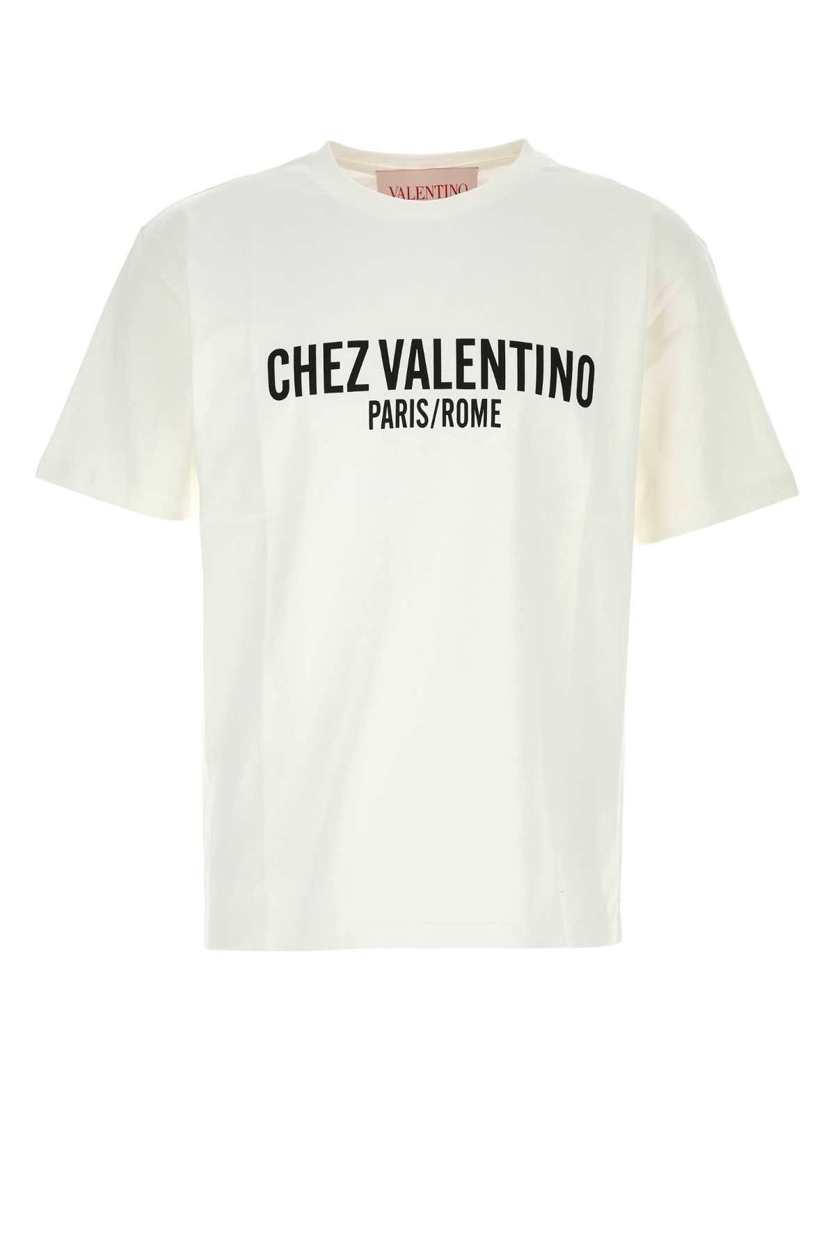 Valentino Garavani Chez T-Shirt — White