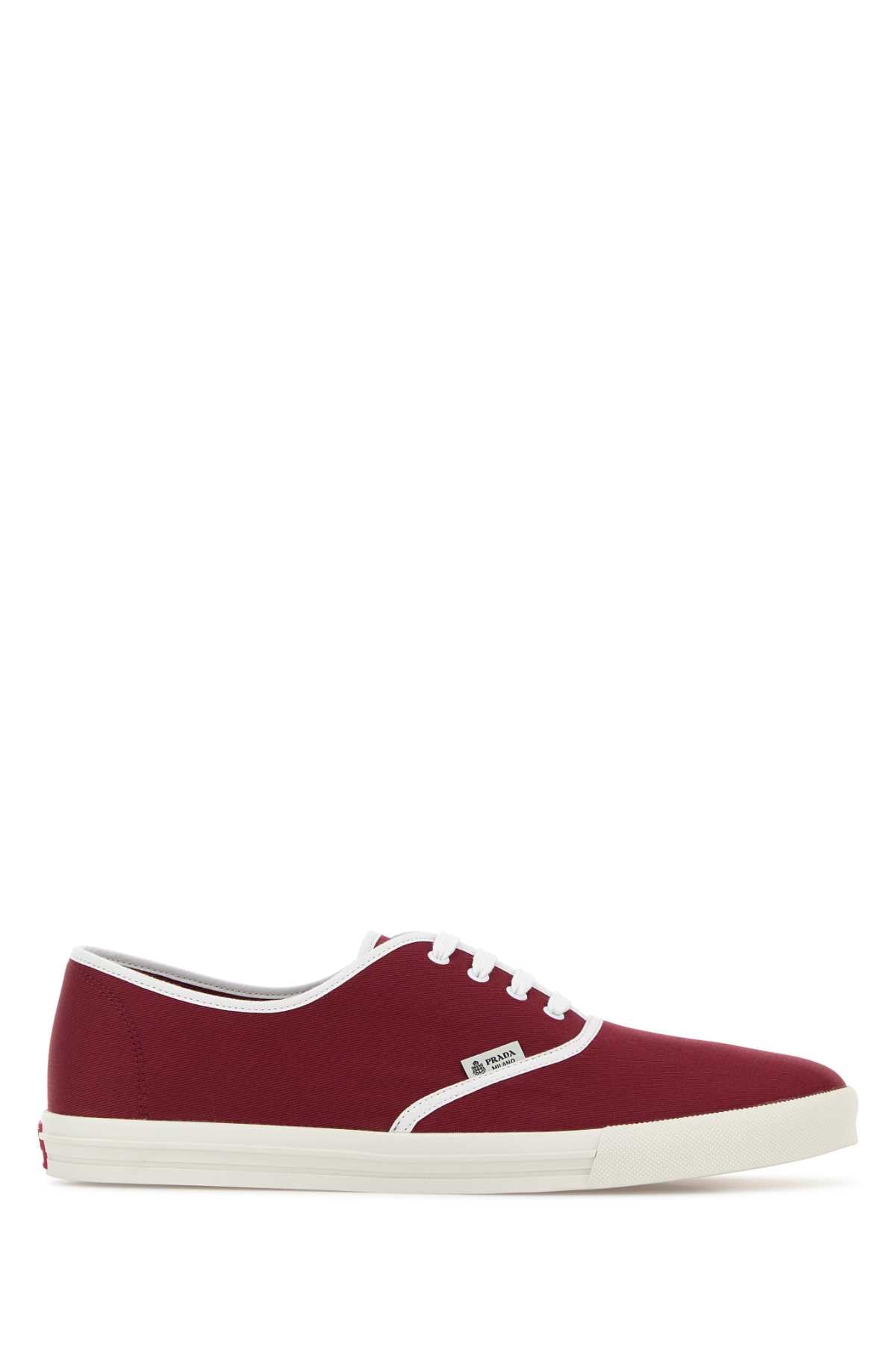 Prada Drill Sneaker — Red