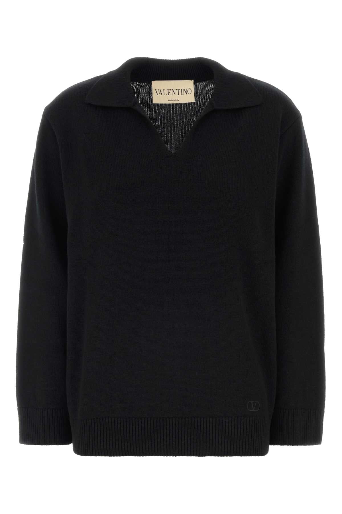Valentino Garavani Solid Shirt — Black