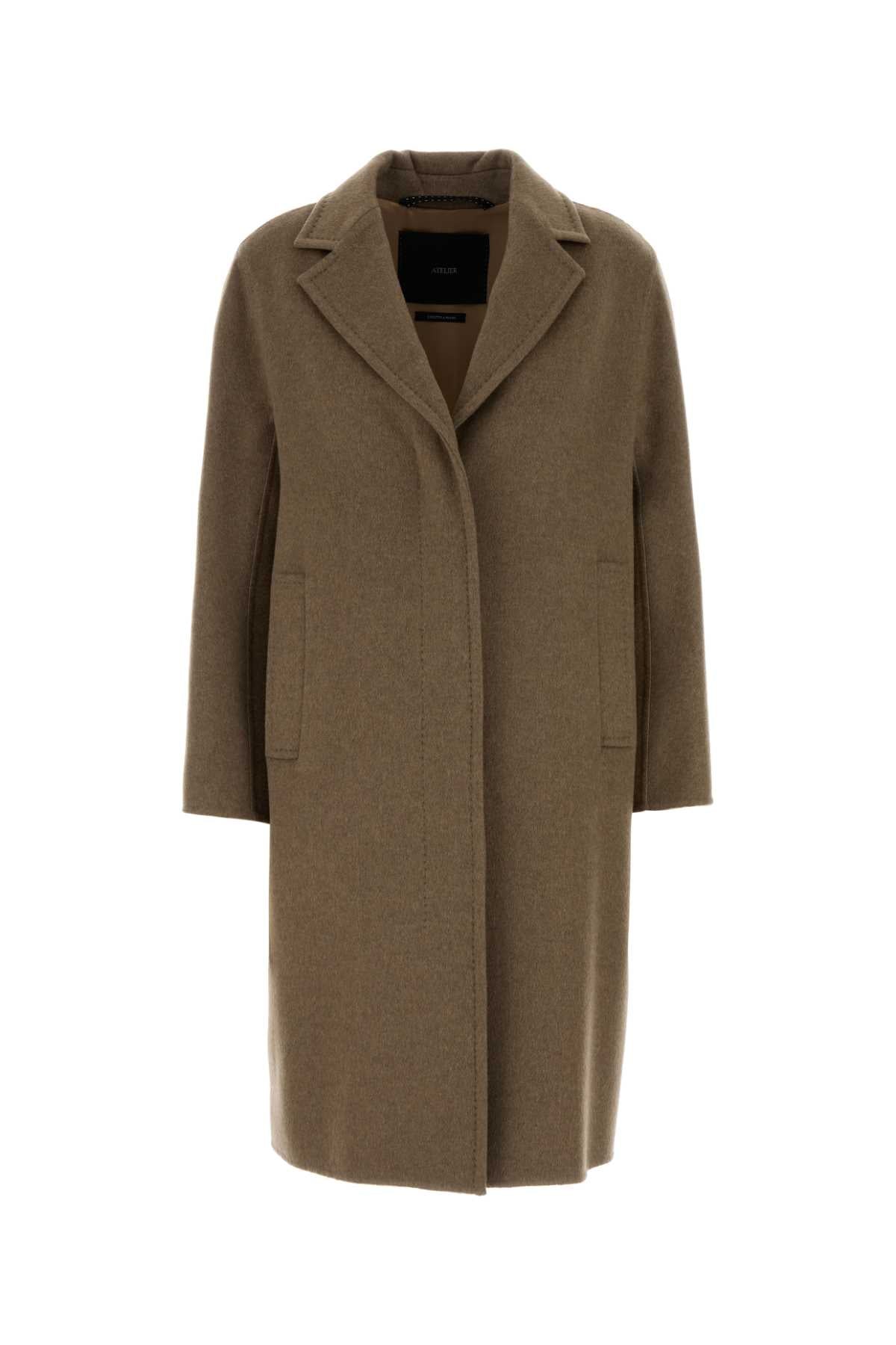 Atelier Ardenne Coat — Brown