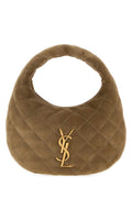 Saint Laurent Icare Shoulder Bag — Beige