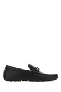 Fendi Leather Diver Loafer — Black
