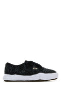Maison Mihara Yasuhiro Textured Fabric Sneaker — Black