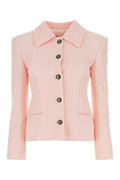 Blazer de tweed Alessandra Rich - Rosa