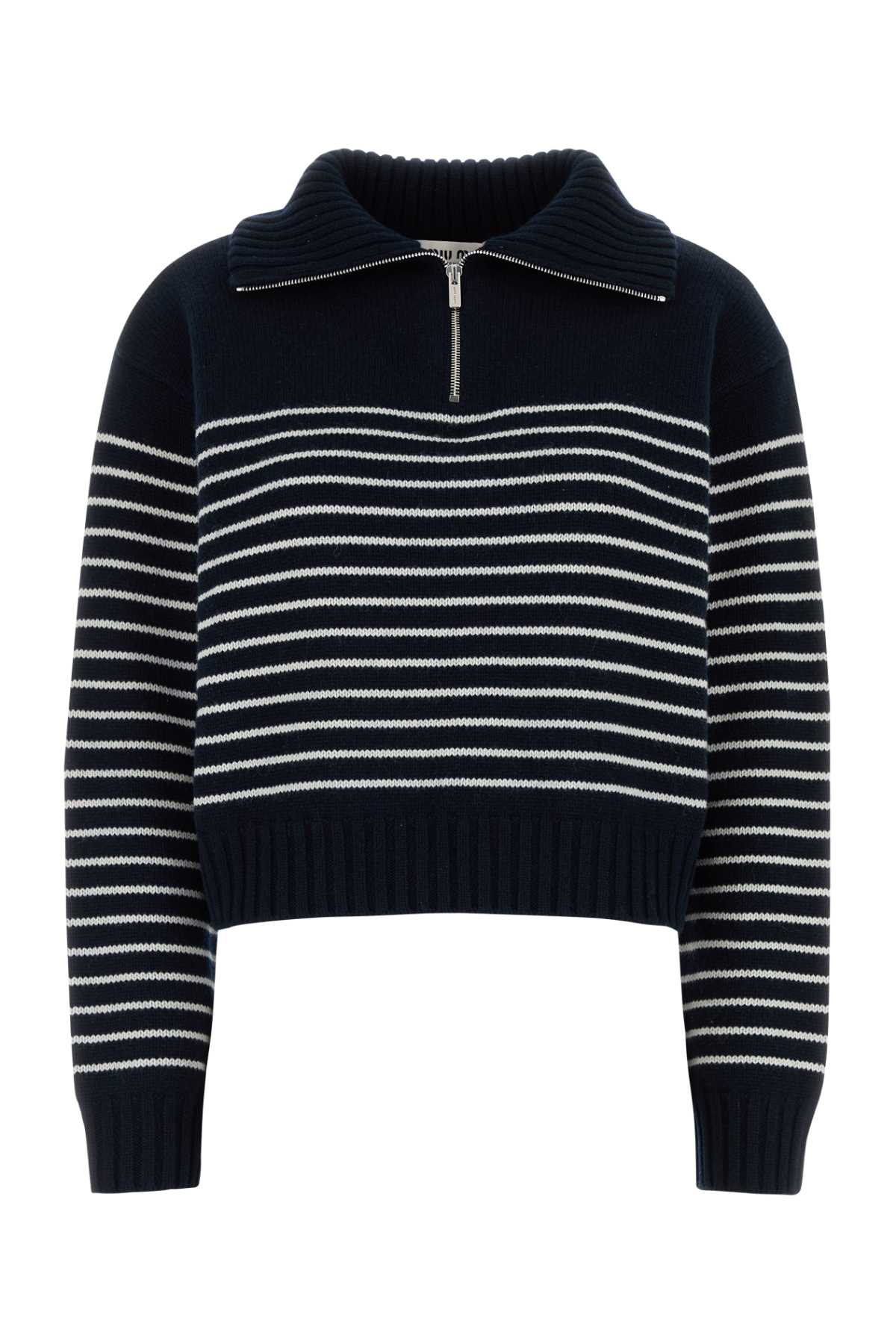 Miu Miu Sweater — Navy