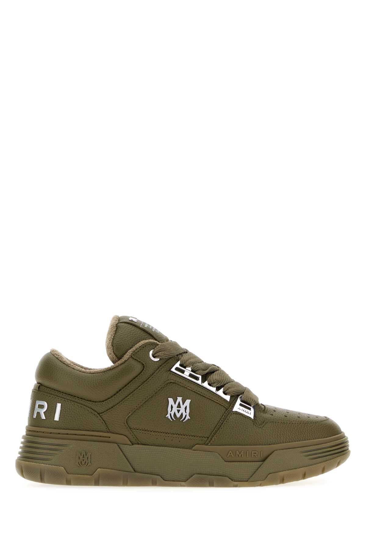 Amiri Chrome MA-1 Sneakers — Green