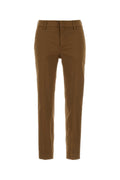 Pt Torino Sigaretta Trousers — Brown