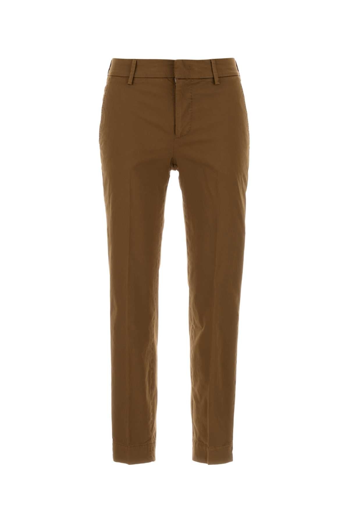 Pt Torino Sigaretta Trousers — Brown