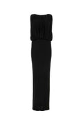 Saint Laurent Vestido Abito - Negro
