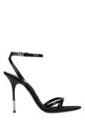 Gucci Upper Heel Sandal — Black