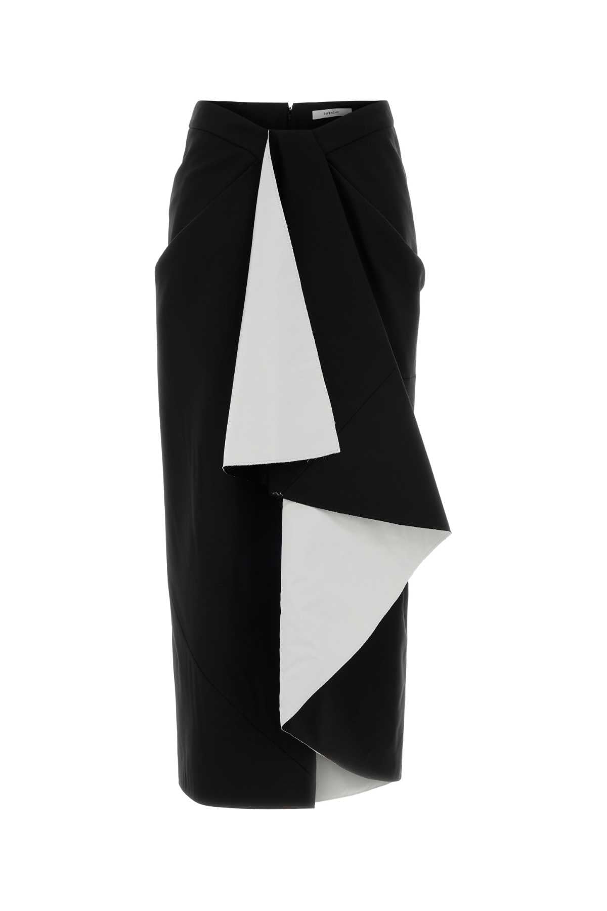 Givenchy Falda Falda — Negro