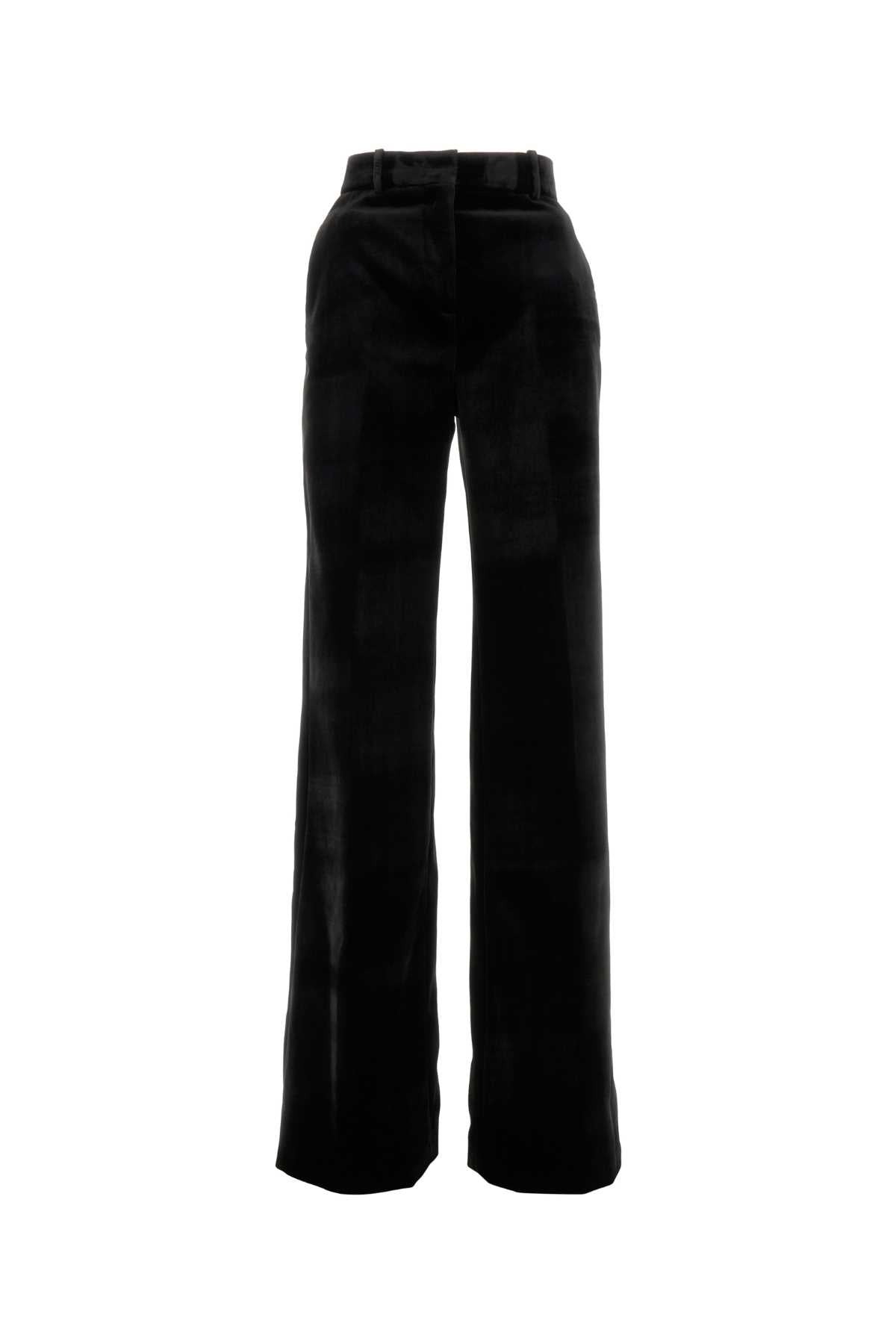 Ermanno Scervino Palazzo Trousers — Black
