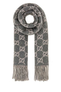 Gucci Canvy Scarf — Gray
