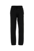Kenzo Flower Joggers — Black