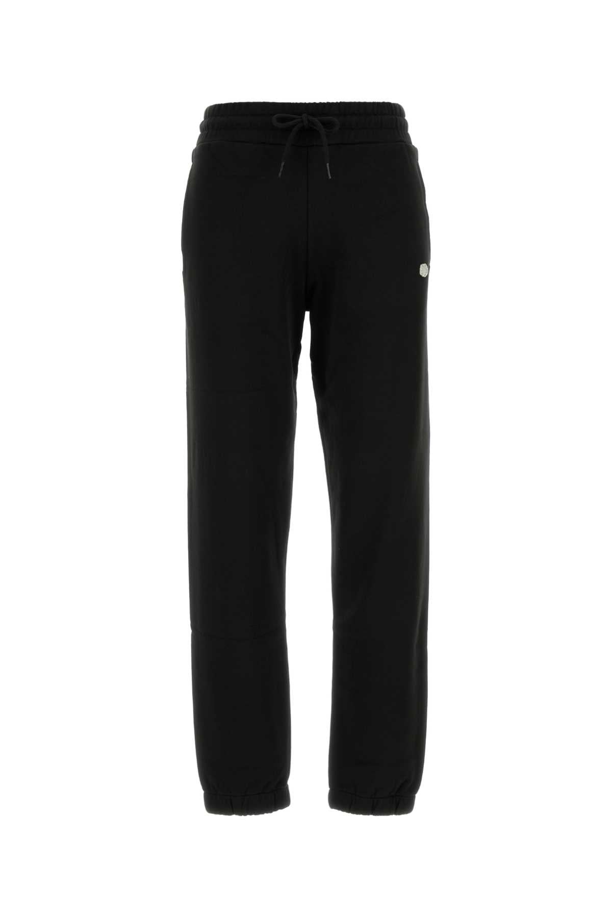 Kenzo Flower Joggers — Black