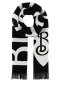 Burberry Burberry Scarf — Black