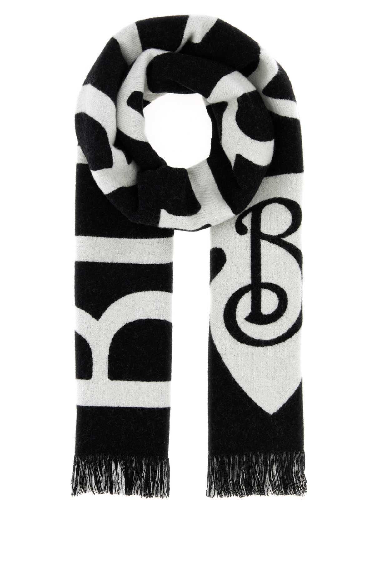 Burberry Burberry Scarf — Black