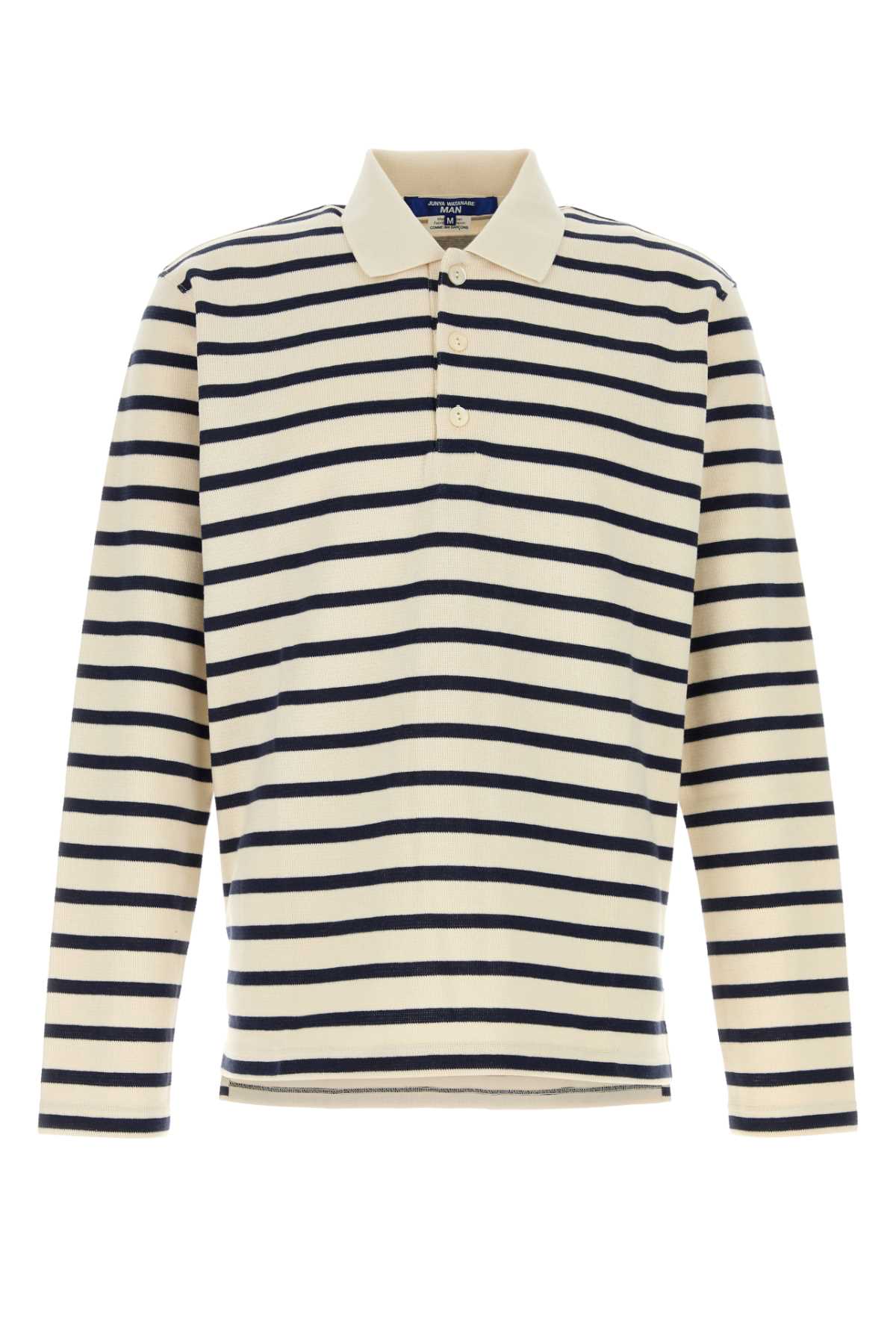 Junya Watanabe Sleeve Polo Shirt — Navy