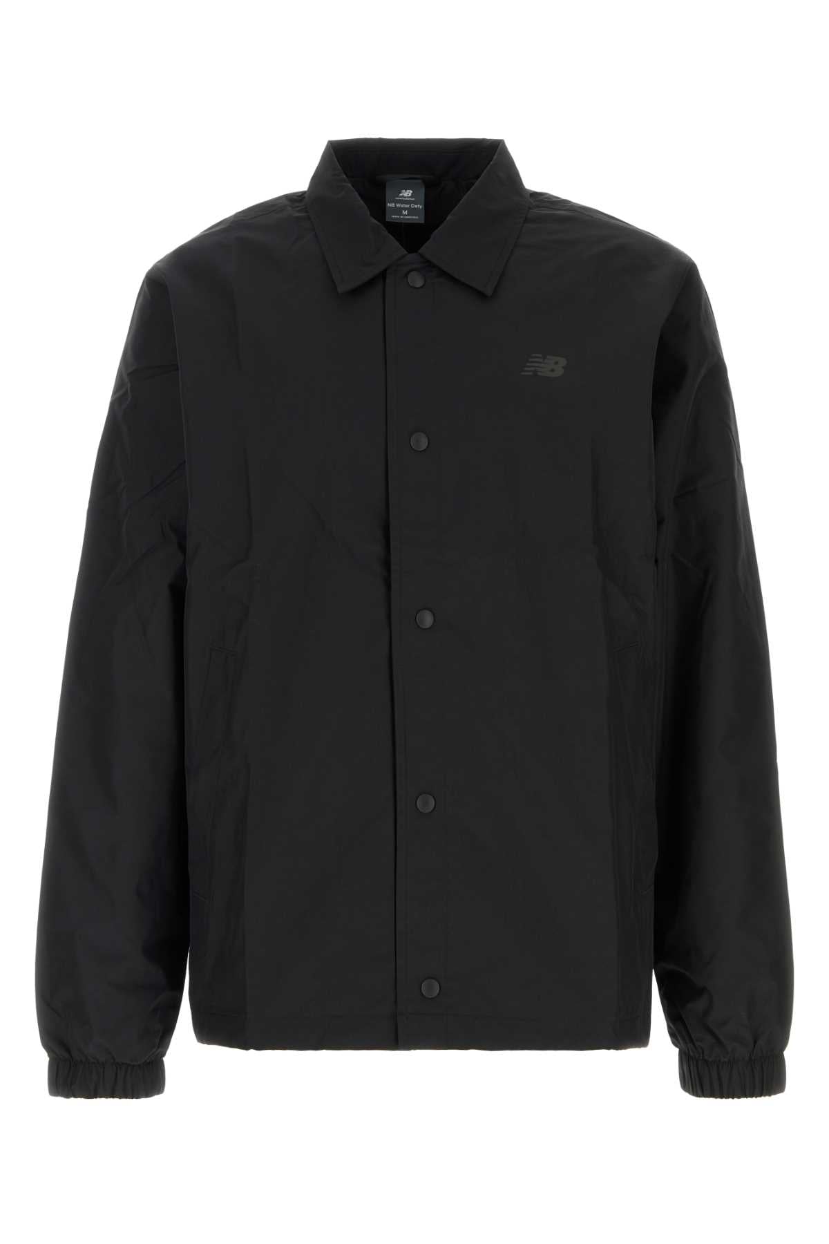 New Balance Coaches Jacket — Black