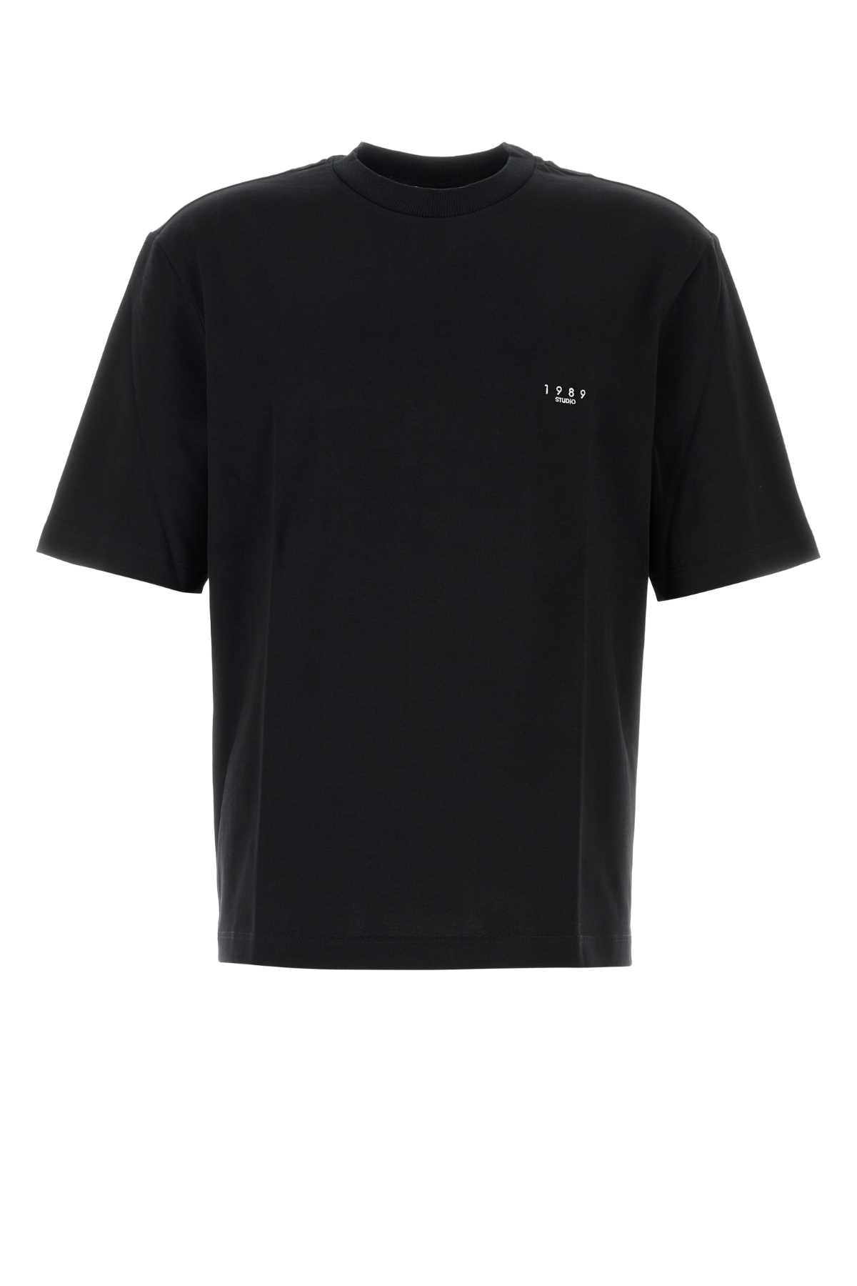 1989 Studio 100% Cotton T-Shirt — Black