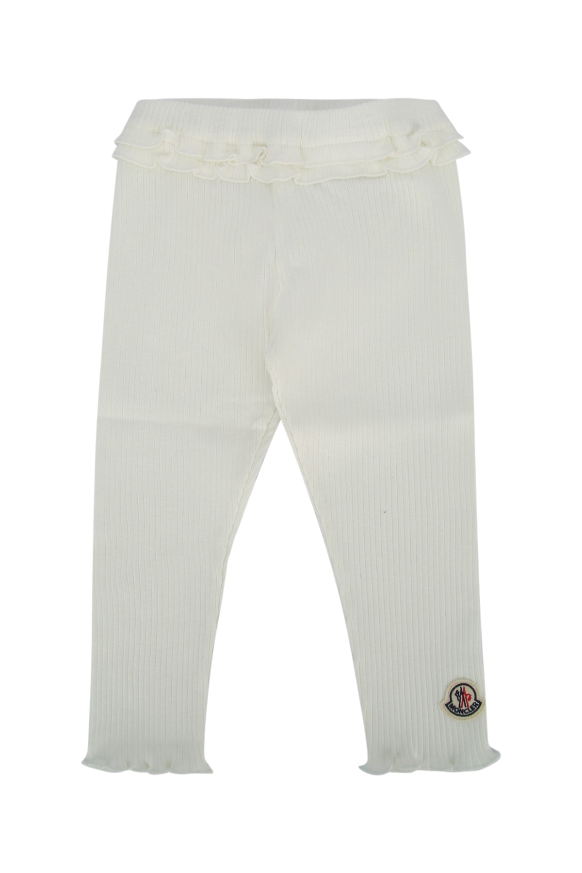 Moncler Jr Bottoms Leggings — White