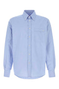 Camisa Valentino Garavani Maniche — Azul