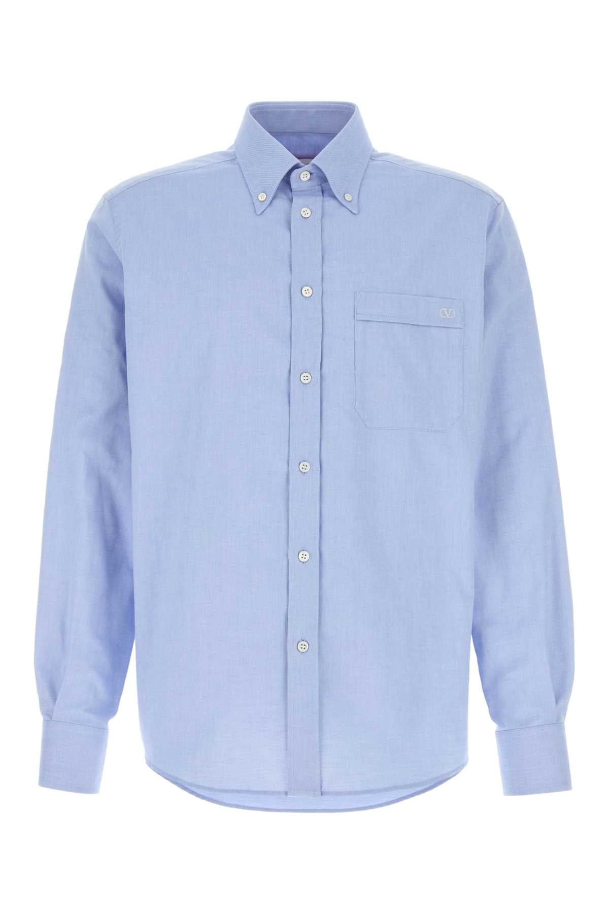 Valentino Garavani Maniche Shirt — Blue