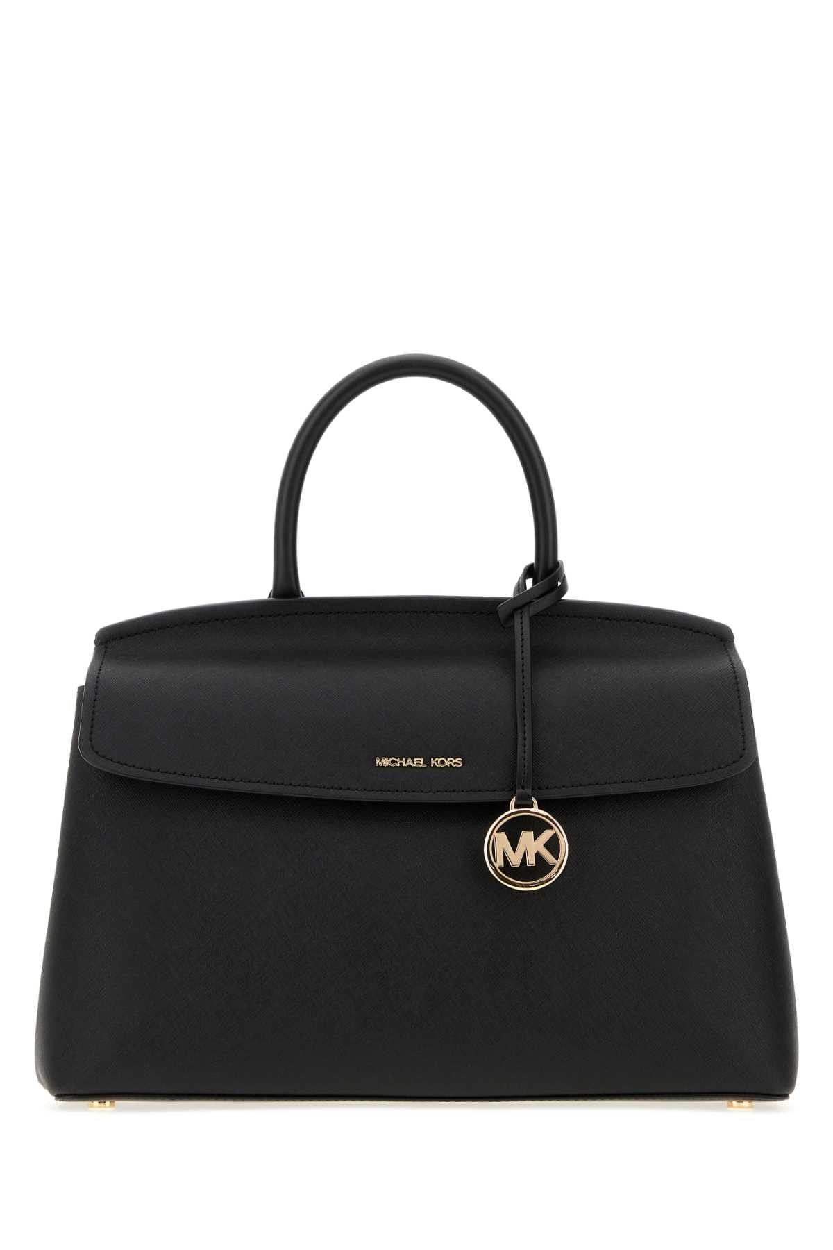 Michael By Michael Kors Freddie Top Handle Bag — Black