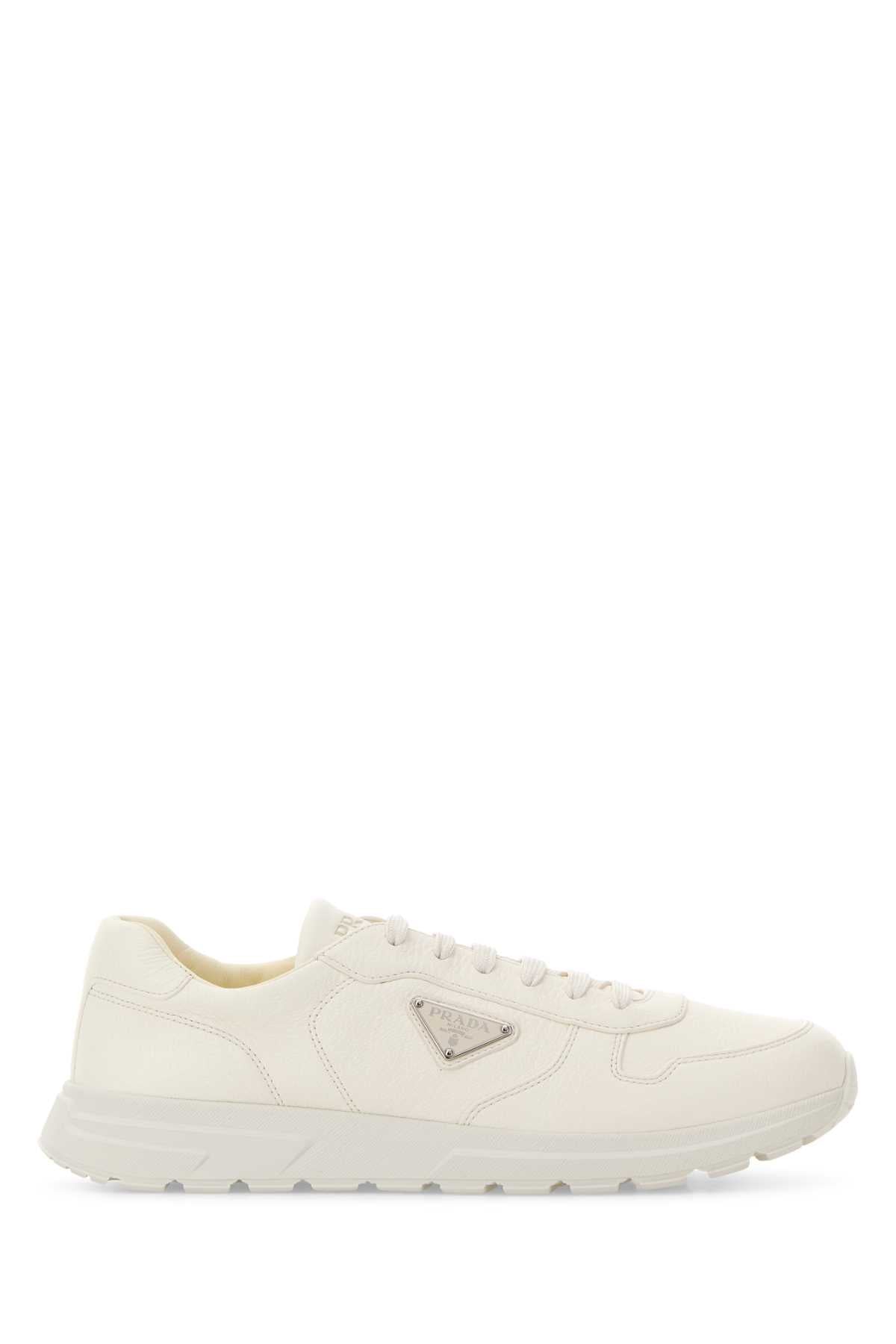 Prada Prax 2.0 Sneaker — White