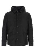 Junya Watanabe Nylon Down-Filled Down Jacket — Black