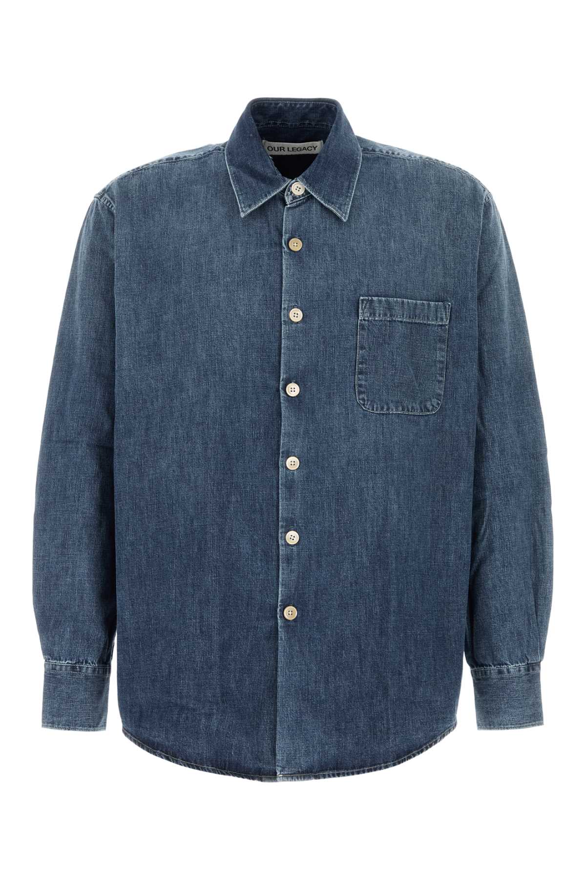 Our Legacy Shirt Shirt — Blue