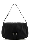 Alexander McQueen Satchel Shoulder Bag — Black