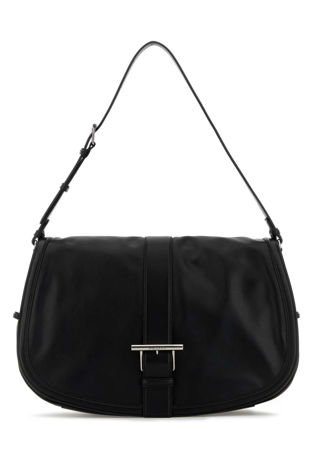 Alexander McQueen Satchel Shoulder Bag — Black