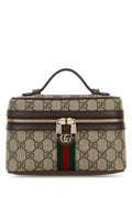Gucci Ophidia Mini Bag — Beige