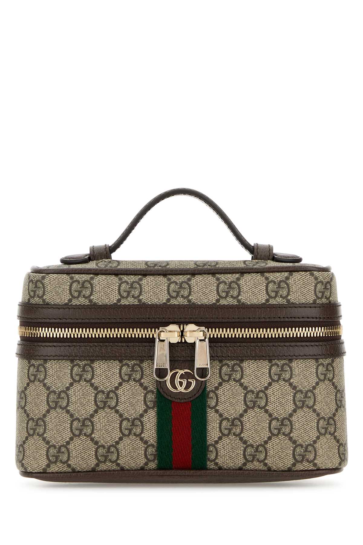 Gucci Ophidia Mini Bag — Beige
