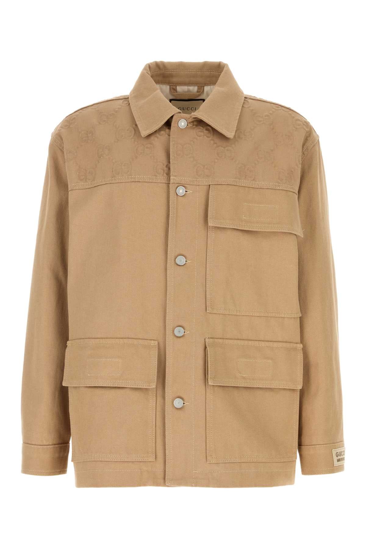 Gucci MAGLIA Jacket — Beige