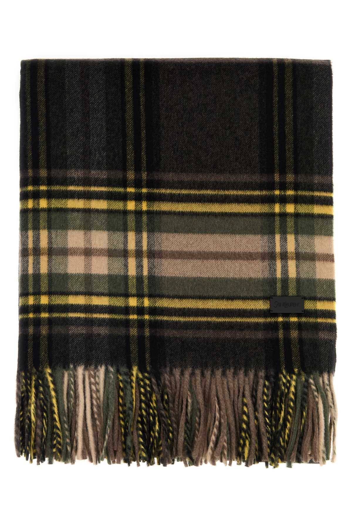 Saint Laurent Etole Scarf — Black