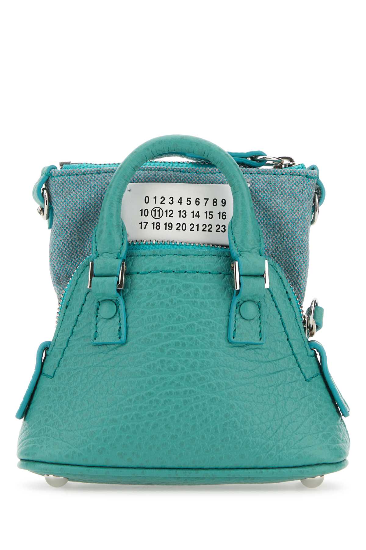 Bolso con asa superior 5AC Classique de Maison Margiela — Verde