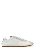 Miu Miu Plume Sneaker — Blanco